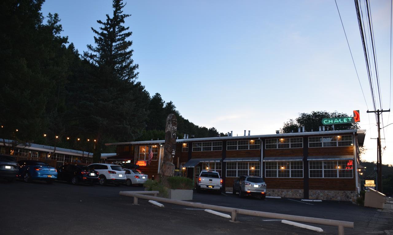 Sitzmark Chalet Inn رويدوسو، نيومكسيكو المظهر الخارجي الصورة
