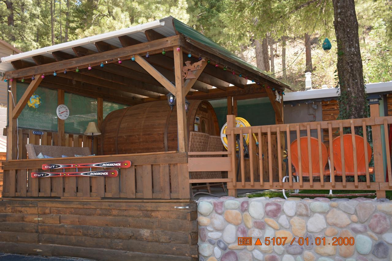 Sitzmark Chalet Inn رويدوسو، نيومكسيكو المظهر الخارجي الصورة
