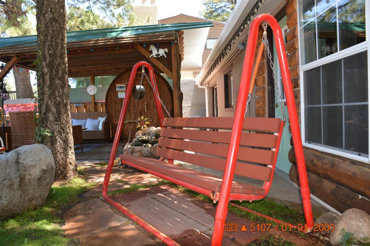 Sitzmark Chalet Inn رويدوسو، نيومكسيكو المظهر الخارجي الصورة