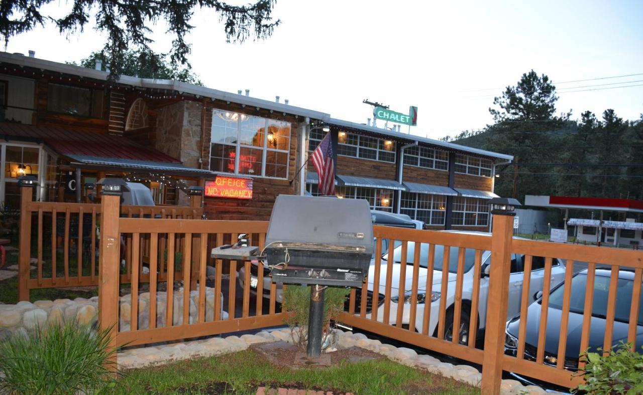 Sitzmark Chalet Inn رويدوسو، نيومكسيكو المظهر الخارجي الصورة