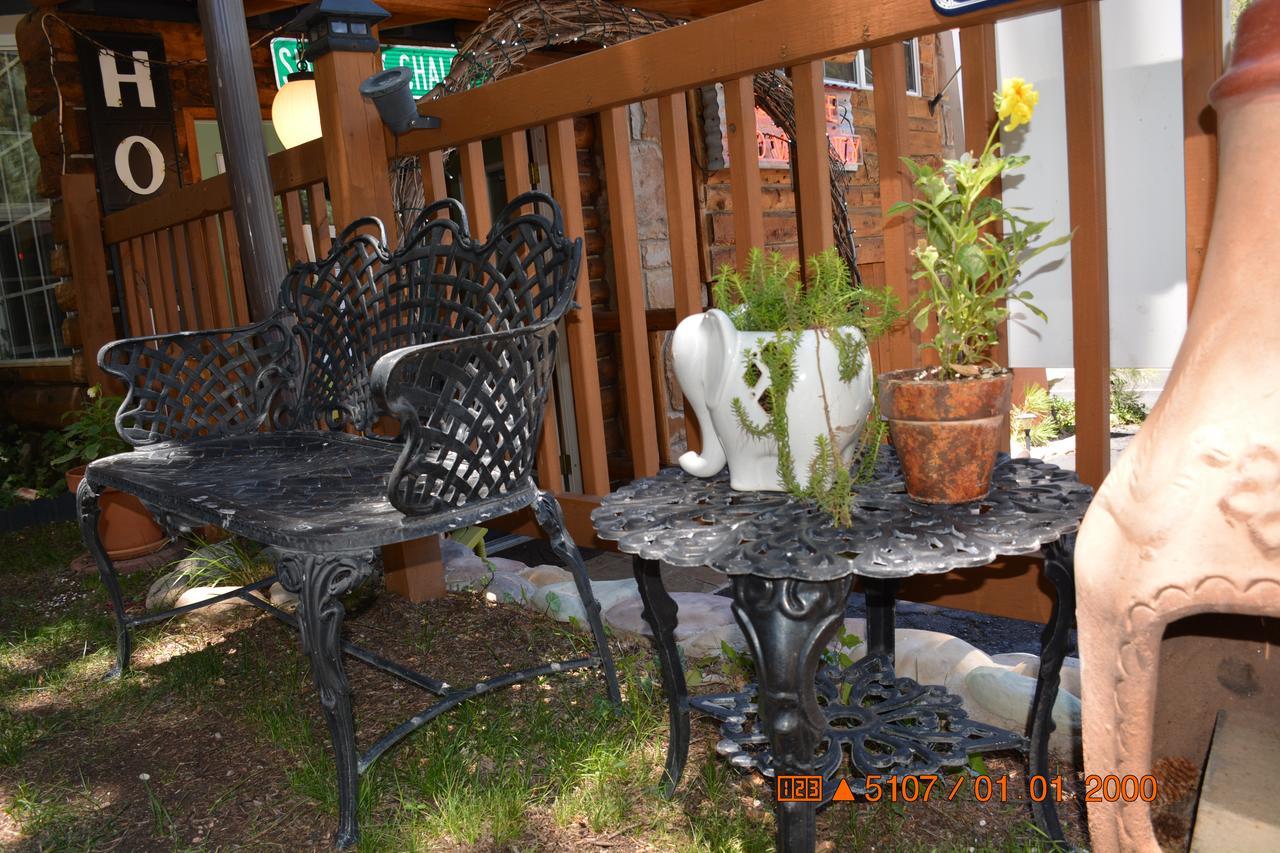 Sitzmark Chalet Inn رويدوسو، نيومكسيكو المظهر الخارجي الصورة