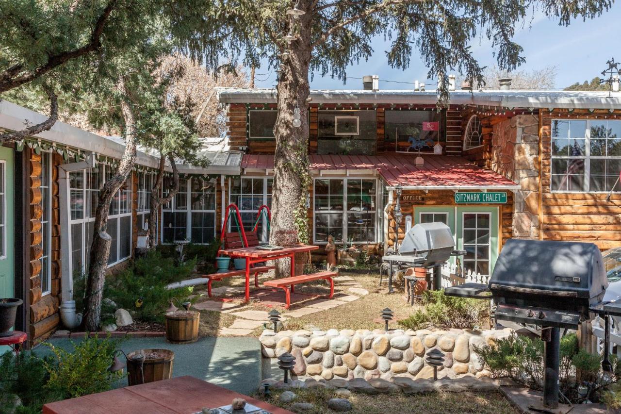 Sitzmark Chalet Inn رويدوسو، نيومكسيكو المظهر الخارجي الصورة