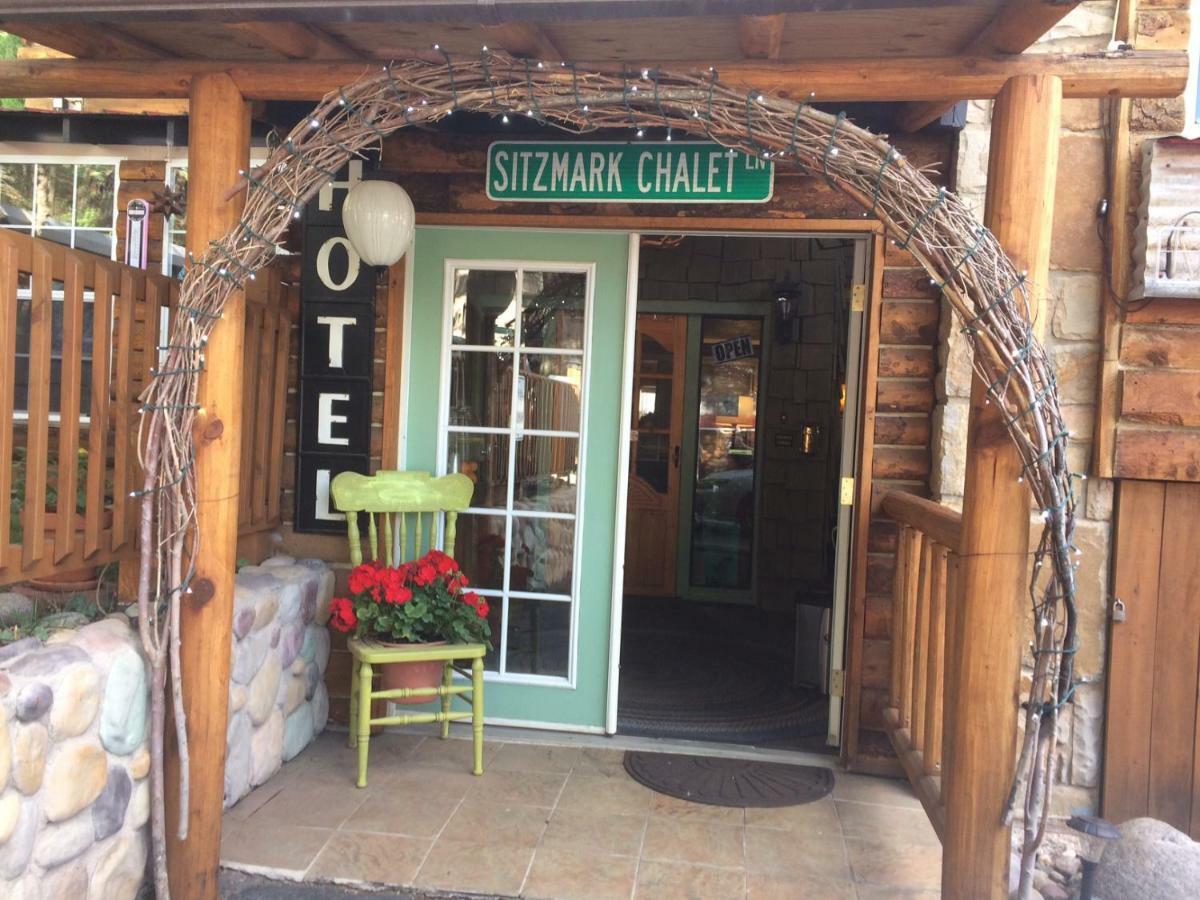 Sitzmark Chalet Inn رويدوسو، نيومكسيكو المظهر الخارجي الصورة