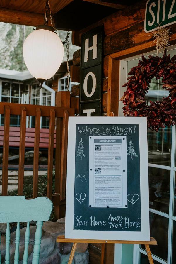 Sitzmark Chalet Inn رويدوسو، نيومكسيكو المظهر الخارجي الصورة