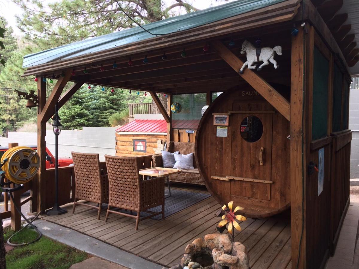 Sitzmark Chalet Inn رويدوسو، نيومكسيكو المظهر الخارجي الصورة